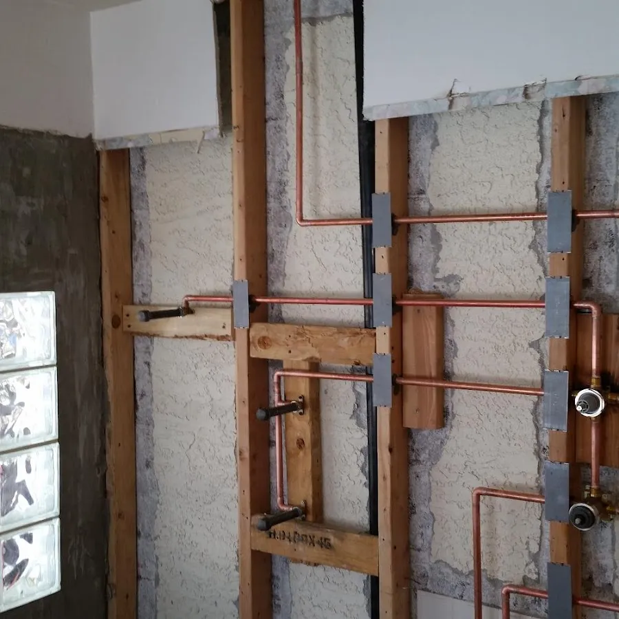 Copper pipe installation for Repiping in Mequon