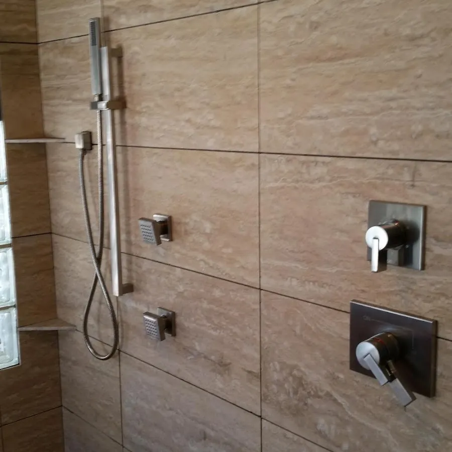 Shower fixture installation for Frozen Pipe Repair in Mequon